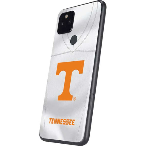 University of Tennessee White Jersey Google Pixel 4a 5G Skin